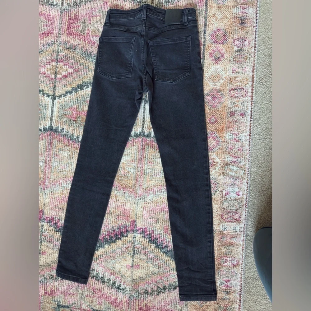 Anine Bing Skinny High Rise Jeans